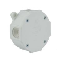 Puszka n/t 79x79x37mm IP44 400V bez zaciskami VP 075-01, biała | 61.177 Elektro-Plast Opatówek