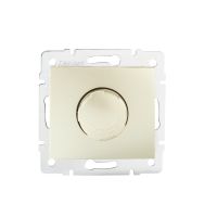 Ściemniacz obrotowy LED 3-100 W DOMO 01-1161-130 | 28758 Kanlux