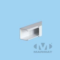 Listwa elektroinstal. nierozp.płom typ LS 40x25 EKO biała UV | 5903876682743 Marmat