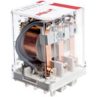 Przekaźnik elektromagnetyczny, przemysłowy 5A 24VDC IP00, RUC-3013-26-1024 | 862682 Relpol