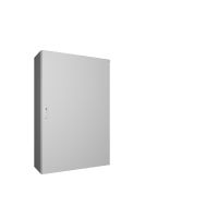 Obudowa kompaktowa AX 800x1200x300mm (SxWxG), blacha stalowa, z pł. mont., jednodrzwiowa, 3-punktow | 1280000 Rittal
