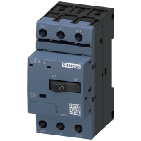 Wyłącznik silnikowy 3P 0,45kW 0,2-1,2A S00 | 3RV1611-0BD10 Siemens