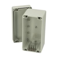 Obudowa 80x160x95, pokrywa szara, IP 67 AB 081610 EURONORD | 7083640 Fibox