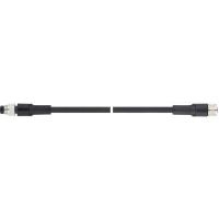 Przewód z wtykiem AB-C3-M8MS-1,0PUR-M8FS | 22260208 Lapp Kabel