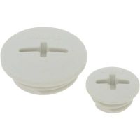 Zaślepka poliamidowa M20 IP54 SKINDICHT BLK-GL-M 25x1,5 jasnoszara | 52006130 Lapp Kabel