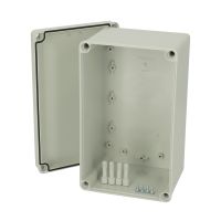 Obudowa 230x140x125, pokrywa szara, IP 67 PC MH 125 G poliwęglan PICCOLO | 8724319 Fibox