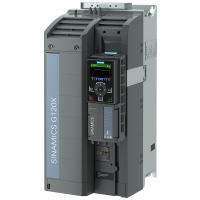Przemiennik częstotliwości SINAMICS G120X Rated power 22 kW At 110% 60s, 100% 240 s | 6SL3220-2YE32-0AF0 Siemens