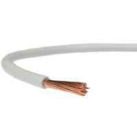 Przewód instalacyjny H05V-K (LGY) 0,5 300/500V, biały KRĄŻEK | 5907702813325 EK Elektrokabel