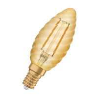 Lampa LED Vintage 1906 LED 12 1.5 W/2400K E14 | 4058075293243 Ledvance