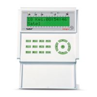 Manipulator LCD z czytnikiem zbliżeniowym, INT-KLCDR-GR | INT-KLCDR-GR Satel