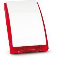 Sygnalizator zewnętrzny akust-opt, światło czerwone LED, SP-4002 R | SP-4002 R Satel
