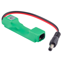 Adapter PoE 802.3af obniżający napięcie do 12V | ASDC-12-124-HS Atte