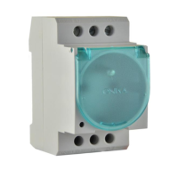 Gniazdo z bolcem bez LED | T0-7164 Promet