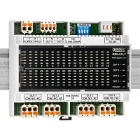 Adresowalny moduł sterujący, RS492 MDD-L32/T | MDD-L32/T Gazex