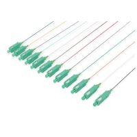 Kabel światłowodowy Pigtail SC splx APC OS2 2,0m 12 kolorów (opak 12szt) | DK-292219-02-APC-7A1 Assmann