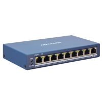 Switch, DS-3E1309P-EI. POE 8×10/100 Mbps (802.3at/af), Uplink 1xGigabit , POE budget 110W. | 301801788 Hikvision Poland