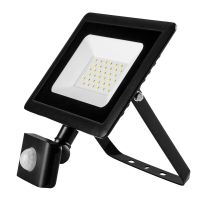 Reflektor z czujnikiem ruchu SMD 30W 2400 lm 230V | 99-049 NEO