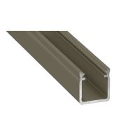 Profil Y nawierzchniowy 1m inox anodowany AL-PROFIL Y 8x17mm GXLP782 | 10-0093-10 LED Labs