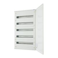 Rozdzielnica modułowa natynkowa, płytka, 5x24, 120 modułów, IP30, BF-O-5/120-C | 283033 Eaton