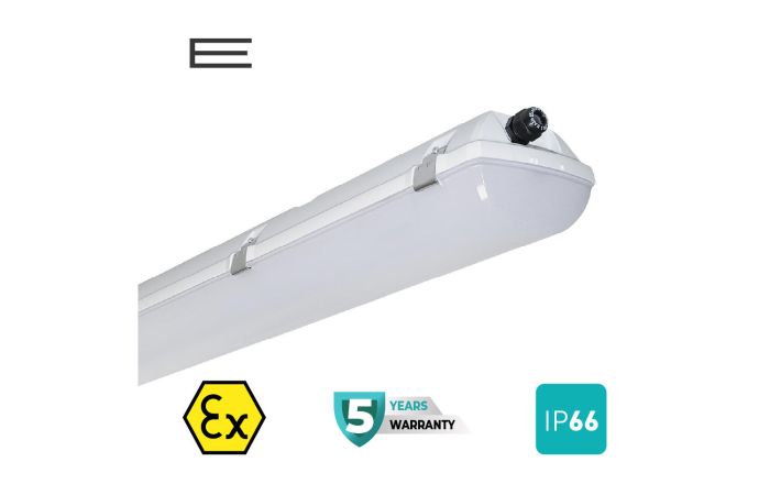 Oprawa hermetyczna przeciwwybuchowa PRIMA LED Ex 2/22  52,8W 7810lm 4000K IP66 IK10 120cm | 14860 TREVOS POLAND SPÓŁKA