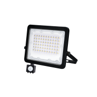 Naświetlacz z czujnikiem ruchu GALAXI 50W 4500lm 840 4000K IP65 czarny | LFL250S BestService