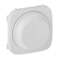 Plakietka ściemniacza obrotowego 400W, biała, Valena Allure | 752045 Legrand