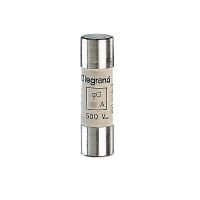 Wkładka bezpiecznikowa cylindryczna GL 10A 14X51 HPC | 014510 Legrand