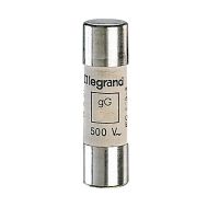 Wkładka bezpiecznikowa przemysłowa cylindryczna 14x51 gG 32A | 014332 Legrand