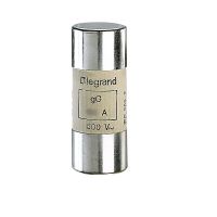 Wkładka bezpiecznikowa przemysłowa cylindryczna 22x58 gG 32A | 015332 Legrand