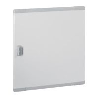 Drzwi płaskie metalowe do rozdzielnic XL3 160 o wysokości 600mm, odwracalne | 020273 Legrand