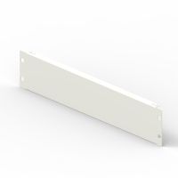 Osłona metalowa pełna, wysokość 100mm, do rozdzielnic XL3S 24M | 339596 Legrand