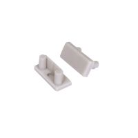 Zaślepka do profilu do liniowych modułów LED Stopper J (kpl 2szt) | 26588 Kanlux