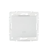 Łącznik krzyżowy LOGI 02-1070-102, biały | 25074 Kanlux