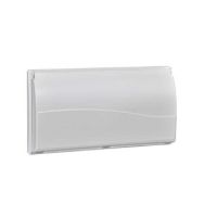 Ramka 4-modułowa do puszki SBM450 z pokrywą, 8x K45, czysta biel Simon Connect | SBMT402/9 Kontakt Simon