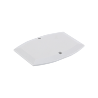 Pokrywa górna do minikolumny dwustronnej owalnej ALK72x/8 (element zapasowy), aluminium | RALK010/8 Kontakt Simon
