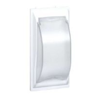 Płytka CIMA z pokr. do aparatury modułowej 2-pol., SC, SM (60mm), ST, ALC, czysta biel Simon Connect | SMN/9 Kontakt Simon