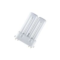 Świetlówka kompaktowa niezintegrowana DULUX F 24W/830 2G10 | 4050300333601 Ledvance