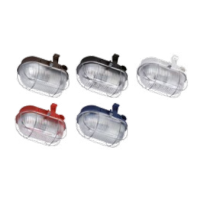 Oprawa kanałowa OVAL 60 E27, czarna, Simetal | 620171/EU Lena Lighting