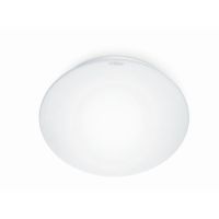 Oprawa LED STEINEL RS 16 LED 9,5W 958lm 4000K IP44  z czujnikiem ruchu i zmierzchu HF 230V biały / s | ST008383 Lange Łukaszuk