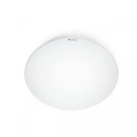 Oprawa z czujnikiem  ruchu i zmierzchu STEINEL RS 16 LS E27 max.60W IP44 IK03 230V biały / szkło / t | ST738013 Lange Łukaszuk