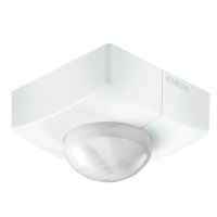 Czujnik ruchu i zmierzchu Steinel IS 345 MX HIGHBAY COM1 natynkowy IP54 kwadrat biały | ST010492 Lange Łukaszuk