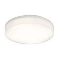 Oprawa plafon Gamma LED 280 10W 1000lm IP54 OPAL biała 280mm