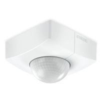 Czujnik ruchu i zmierzchu Steinel IS3360 MX HIGHBAY PF natynkowy IP54 kwadrat biały | ST033583 Lange Łukaszuk