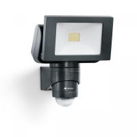 Naświetlacz z czujnikiem Steinel LS 150 S LED PIR 13,7W 4000K 1375lm IP44 IK03 230V czarny / alumini | ST052546 Lange Łukaszuk
