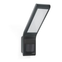 Naświetlacz z czujnikiem Steinel XLED slim S LED PIR 7,2W 3000K 648lm IP44 IK03 230V antracytowy / a | ST012052 Lange Łukaszuk