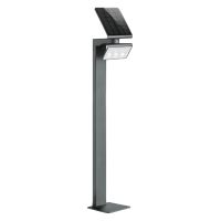Oprawa solarna LED 1,2W Steinel XSolar GL-S z czujnikiem antracyt | ST009830 Lange Łukaszuk
