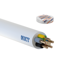 Przewód instalacyjny YDY żo 5x1,5 450/750V /100m/ KRĄŻEK | 172170002C0100 Nkt