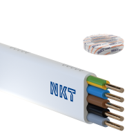Przewód instalacyjny YDYP żo 5x2,5 450/750V /100m/ KRĄŻEK | 172153019C0100 Nkt