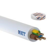 Przewód instalacyjny YDY żo 3x1,5 450/750V /100m/ KRĄŻEK | 172171005C0100 Nkt