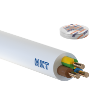 Przewód instalacyjny YDY żo 3x2,5 450/750V /100m/ KRĄŻEK | 172171006C0100 Nkt